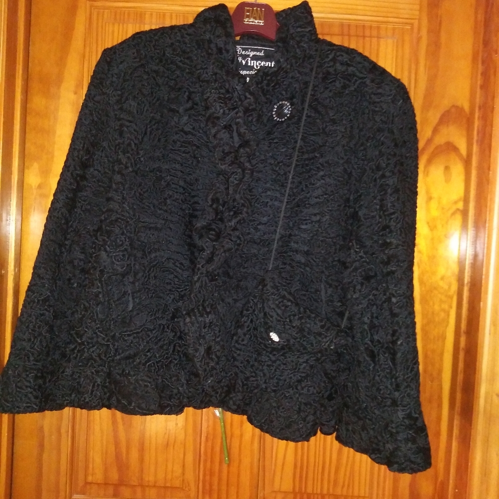 Persian Lamb Jacket and Purse